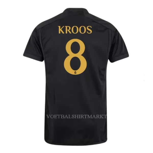 Real Madrid Kroos 8 Shirt Heren Derde 2023/24