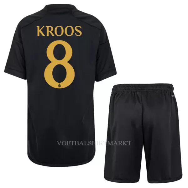 Real Madrid Kroos 8 Tenue Kind Derde 2023/24