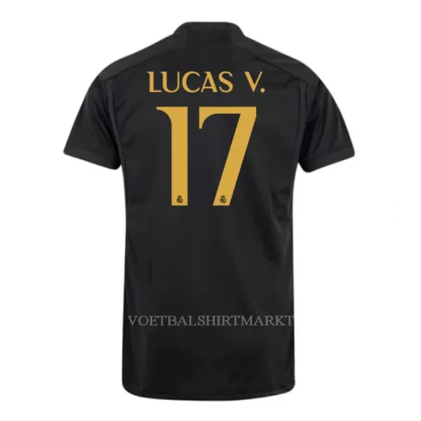 Real Madrid Lucas V. 17 Shirt Heren Derde 2023/24