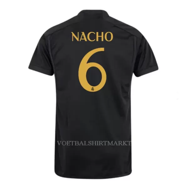 Real Madrid Nacho 6 Shirt Heren Derde 2023/24