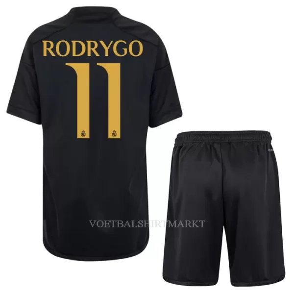 Real Madrid Rodrygo 11 Tenue Kind Derde 2023/24