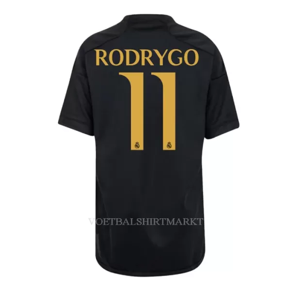 Real Madrid Rodrygo 11 Tenue Kind Derde 2023/24