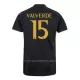 Real Madrid Valverde 15 Shirt Heren Derde 2023/24