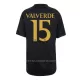 Real Madrid Valverde 15 Tenue Kind Derde 2023/24