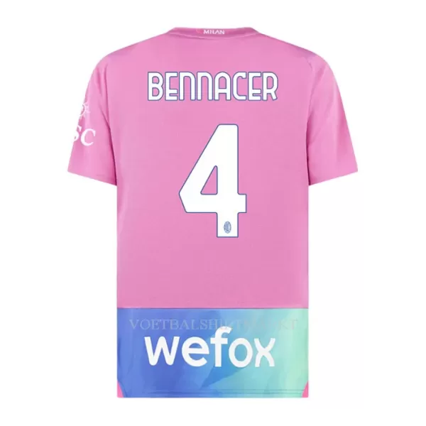 AC Milan Bennacer 4 Shirt Heren Derde 2023/24