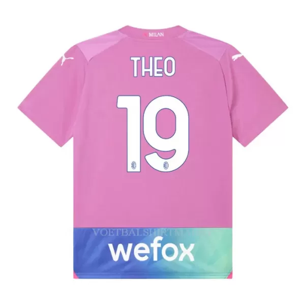 AC Milan Theo 19 Tenue Kind Derde 2023/24