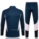 AFC Ajax Trainings Sweatshirt Pak 2023/24 Kwartrits Blauwe