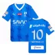 Al Hilal SFC Neymar Jr 10 Shirt Heren Thuis 2023/24