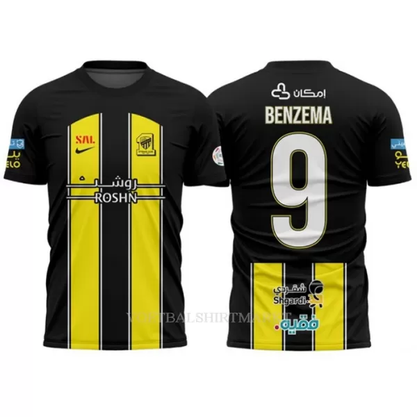 Al-Ittihad FC Benzema 9 Shirt Heren Thuis 2023/24