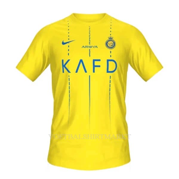 Al-Nassr FC Shirt Heren Thuis 2023/24