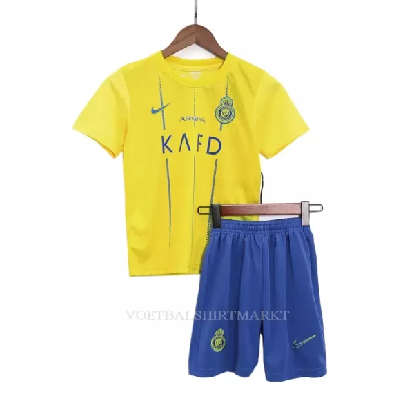 Al-Nassr FC Tenue Kind Thuis 2023/24