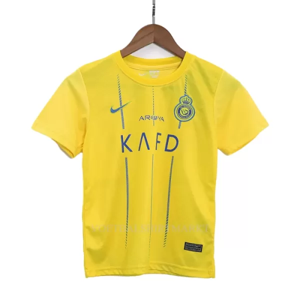 Al-Nassr FC Tenue Kind Thuis 2023/24