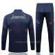 Arsenal Trainings Sweatshirt Pak 2023/24 Kwartrits Blauwe