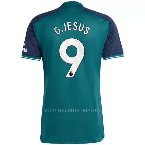 Arsenal G. Jesus 9 Shirt Heren Derde 2023/24