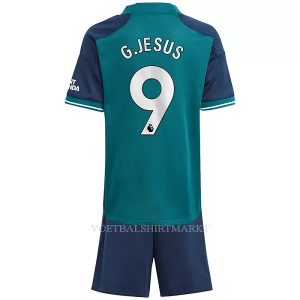 Arsenal G. Jesus 9 Tenue Kind Derde 2023/24