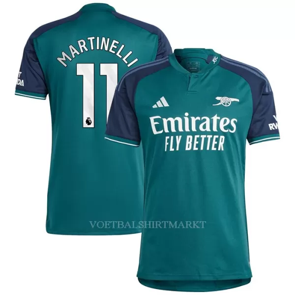 Arsenal Martinelli 11 Shirt Heren Derde 2023/24