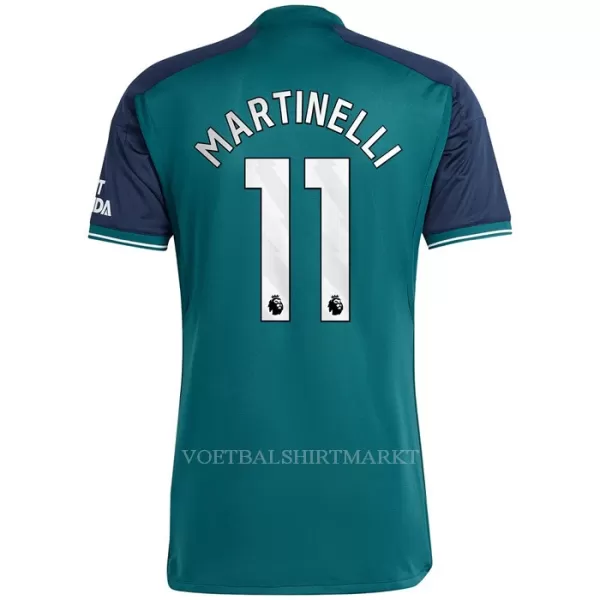 Arsenal Martinelli 11 Shirt Heren Derde 2023/24