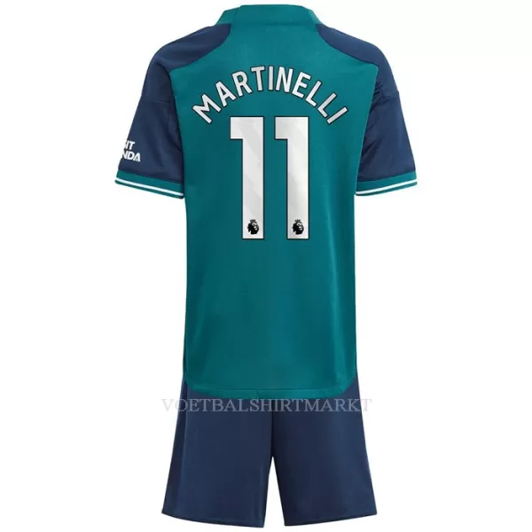 Arsenal Martinelli 11 Tenue Kind Derde 2023/24