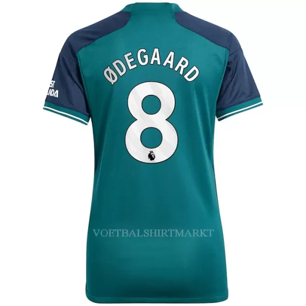 Arsenal Ødegaard 8 Shirt Dames Derde 2023/24