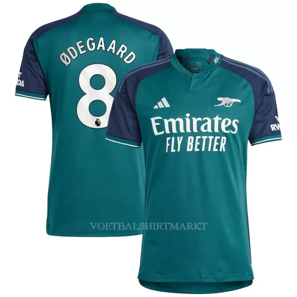 Arsenal Ødegaard 8 Shirt Heren Derde 2023/24