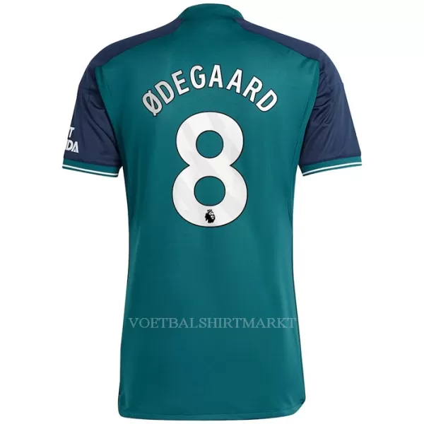 Arsenal Ødegaard 8 Shirt Heren Derde 2023/24