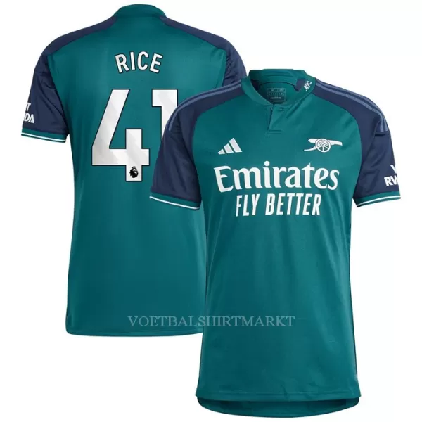 Arsenal Rice 41 Shirt Heren Derde 2023/24