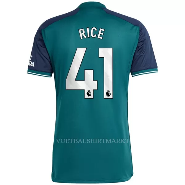 Arsenal Rice 41 Shirt Heren Derde 2023/24