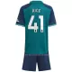 Arsenal Rice 41 Tenue Kind Derde 2023/24