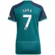 Arsenal Saka 7 Shirt Dames Derde 2023/24