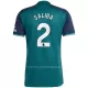 Arsenal Saliba 2 Shirt Heren Derde 2023/24