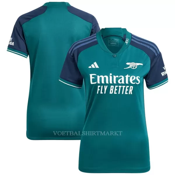 Arsenal Shirt Dames Derde 2023/24