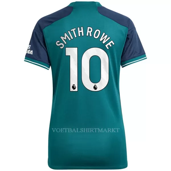 Arsenal Smith Rowe 10 Shirt Dames Derde 2023/24