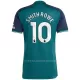 Arsenal Smith Rowe 10 Shirt Heren Derde 2023/24