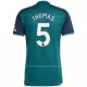 Arsenal Thomas 5 Shirt Heren Derde 2023/24