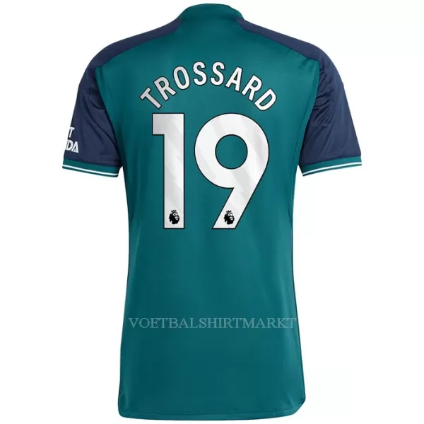 Arsenal Trossard 19 Shirt Heren Derde 2023/24