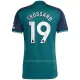 Arsenal Trossard 19 Shirt Heren Derde 2023/24