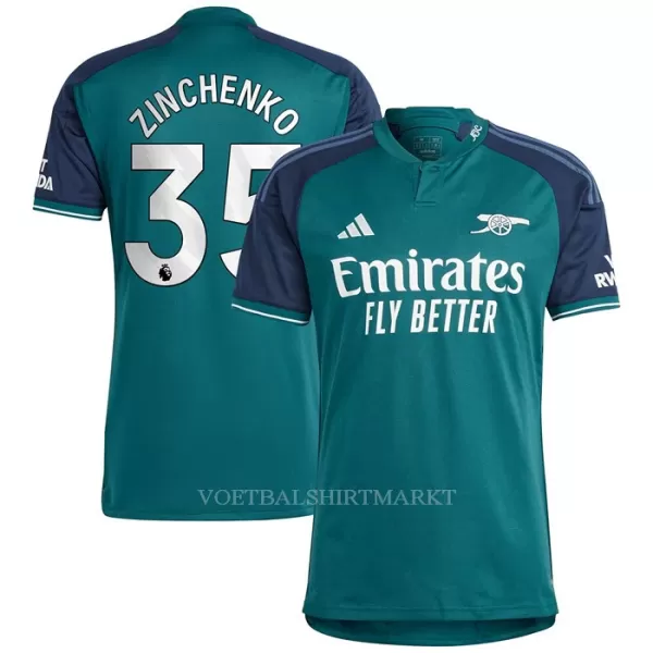 Arsenal Zinchenko 35 Shirt Heren Derde 2023/24