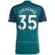 Arsenal Zinchenko 35 Shirt Heren Derde 2023/24