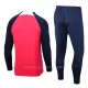 Atlético Madrid Trainings Sweatshirt Pak 2023/24 Kwartrits Rode