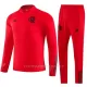 CR Flamengo Trainings Sweatshirt Pak 2023/24 Kwartrits Rode