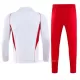 CR Flamengo Trainings Sweatshirt Pak 2023/24 Kwartrits Witte