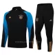 Duitsland Trainings Sweatshirt Pak 2023/24 Kwartrits Zwarte