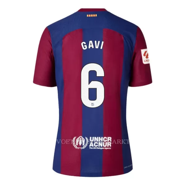 FC Barcelona Gavi 6 Shirt Heren Thuis 2023/24