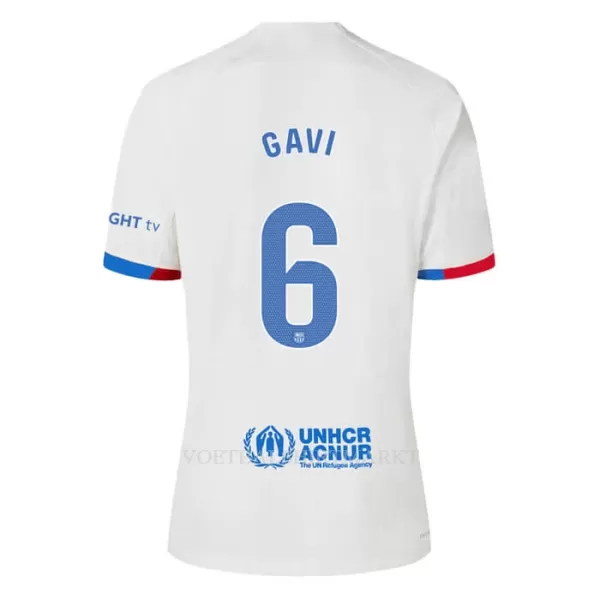 FC Barcelona Gavi 6 Shirt Heren Uit 2023/24