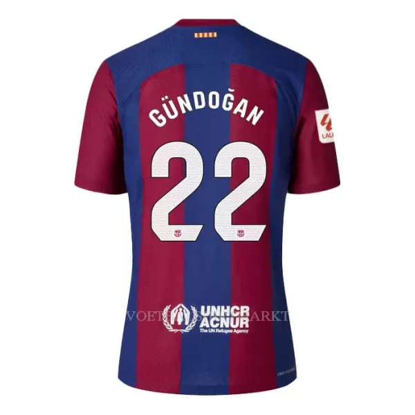 FC Barcelona Gündogan 22 Shirt Heren Thuis 2023/24