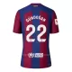 FC Barcelona Gündogan 22 Shirt Heren Thuis 2023/24