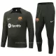 FC Barcelona Trainings Sweatshirt Pak 2023/24 Kwartrits Groene