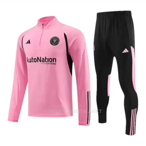 Inter Miami CF Trainings Sweatshirt Pak 2023/24 Kwartrits Roze