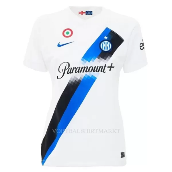 Inter Milan Shirt Dames Uit 2023/24