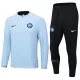 Inter Milan Trainings Sweatshirt Pak 2023/24 Kwartrits Blauwe